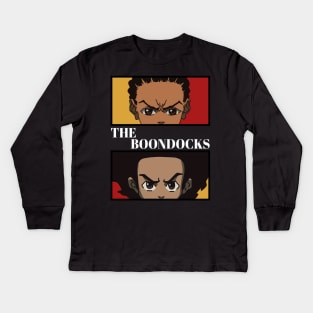 The Boondocks Kids Long Sleeve T-Shirt